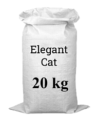 Наполнитель Elegant Cat (без запаха)