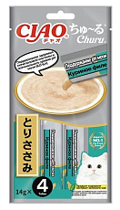 INABA CIAO CHURU Поддержание pH мочи Куриное филе