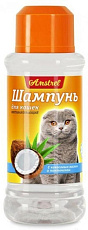 Amstrel Шампунь восстанавливающий для кошек (кокосовое масло/пантенол)
