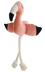 Mr.Kranch Игрушка для собак Фламинго