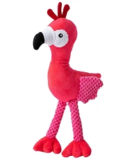 YUGI Игрушка для собак Розовый фламинго