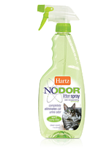 Hartz Nodor litter spray aroma против запахов, 503 мл