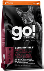 GO! Sensitivities Limited Ingredient Dog GF (Ягненок)