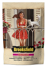 Brooksfield Sterilized/Light Cat (Курица в соусе)