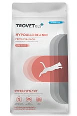 Trovet Plus Sterilised Cat Hypoallergenic (Лосось)