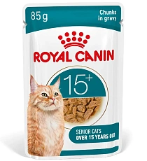 Royal Canin Ageing 15+ (соус)