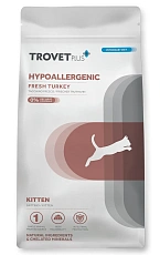 Trovet Plus Hypoallergenic Kitten (Индейка)