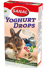 Sanal Дропсы для грызунов (Йогурт), 45 г