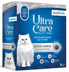 BentySandy Наполнитель Ultra Care Active Carbon
