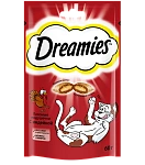 Dreamies Подушечки для кошек с индейкой