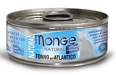 Monge Cat Natural Консервы из атлантического тунца