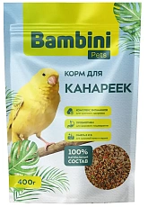 Bambini Pets Корм для канареек