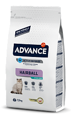 Advance Cat Sterilized Hairball (Индейка и ячмень)
