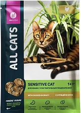 All Cats Sensitive с курицей в соусе