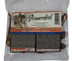 Primordial Полувлажные сосиски с ягнёнком