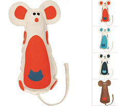 Игрушка "TRIXIE", "Мышь", ткань 15 см