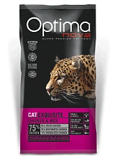 Optimanova Cat Exquisite (Курица и рис)