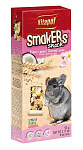 Vitapol Smakers Палочки с кокосом и розой для шиншилл, 90 г