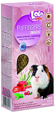 Lolo Pets Smakers Puffingers для морской свинки, 2 шт/уп 110 г