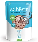 Schesir C&B Adult Cat (Тунец в желе)