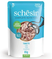 Schesir C&B Adult Cat (Тунец в желе)