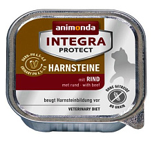 Animonda Integra Protect Harnsteine Cat (Говядина)