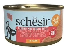 Schesir Grill in Pate (Cардина в соусе из лобстера)