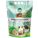 Triol Little Village Наполнитель березовый для мелких животных 