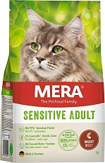 Mera Cats Sensitive Adult (Курица, насекомые)