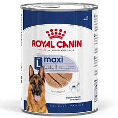Royal Canin Adult Maxi (в паштете)
