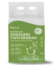 Belocat Наполнитель Tofu Green Tea