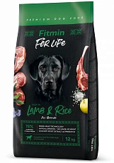 Fitmin For Life Adult All Breeds (Ягненок и рис)