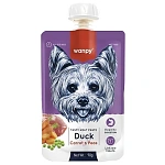 Wanpy Dog Мясное пюре из утки