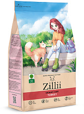 ZILLII Urinary Care Cat (Индейка)