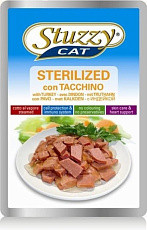 Stuzzy Cat Пауч для стерилизованных кошек (индейка)