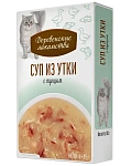 Деревенские лакомства Суп из утки с тунцом