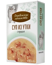 Деревенские лакомства Суп из утки с тунцом