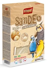 Vitapol Песок с ракушками для птиц, 1,5 кг