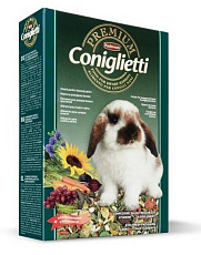Padovan Корм Premium Coniglieti для кроликов, молодняка, 500 г