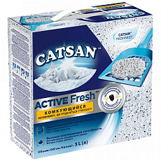 Catsan Наполнитель Active Fresh