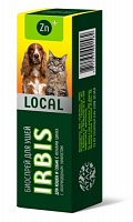 Irbis Local Биоспрей для ушей кошек и собак купить | Цены и Фото