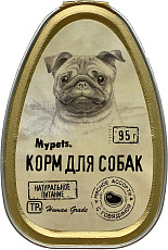 Mypets Консервы для собак (Говядина)