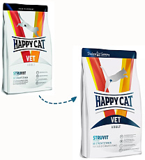Happy Cat VET Diet Struvit