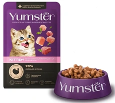 Yumster Kitten (Индейка в соусе)