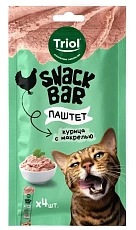 Triol Snack Bar Паштет из курицы с макрелью