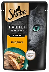 Sheba Паштет с индейкой в желе