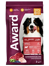 Award Adult Dog (Говядина, курица)