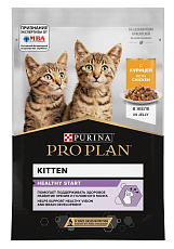 Pro Plan Kitten Healthy Start (Курица в желе)