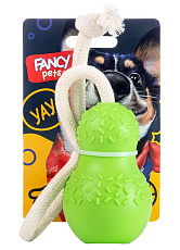 Fancy pets Игрушка для собак Кидалка-грызалка