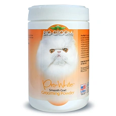 Bio-Groom Пудра Pro White Smooth Coat